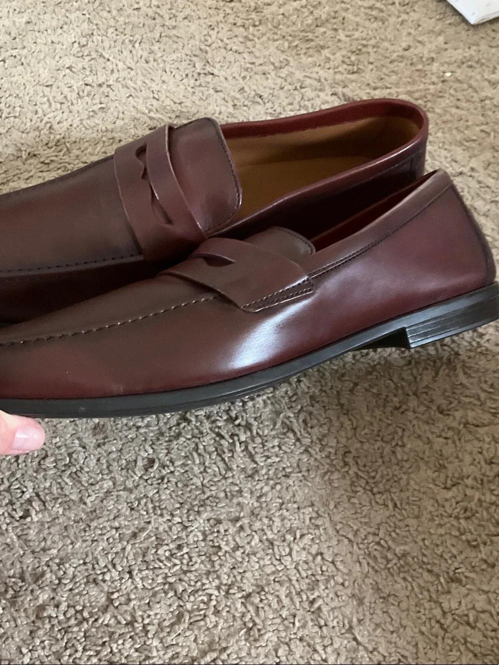Allen Edmonds Brown Leather Penny Loafer